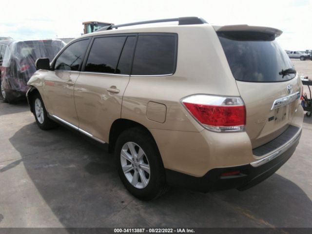 Photo 2 VIN: 5TDBK3EH0DS217702 - TOYOTA HIGHLANDER 