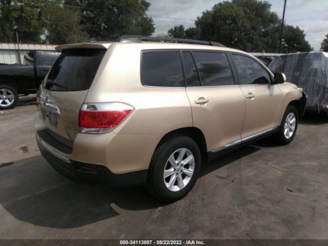 Photo 3 VIN: 5TDBK3EH0DS217702 - TOYOTA HIGHLANDER 