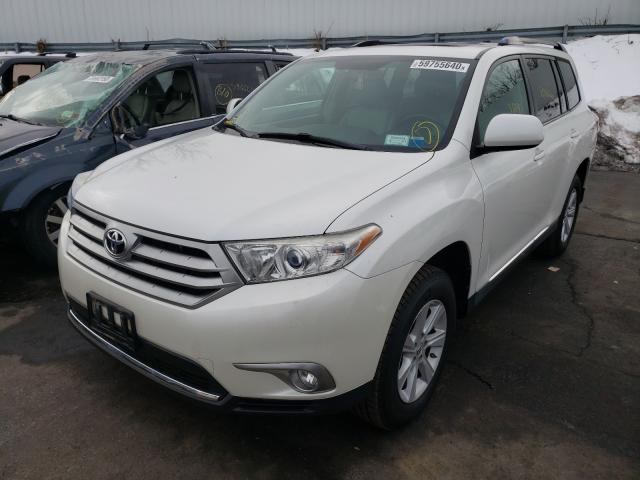 Photo 1 VIN: 5TDBK3EH0DS224939 - TOYOTA HIGHLANDER 