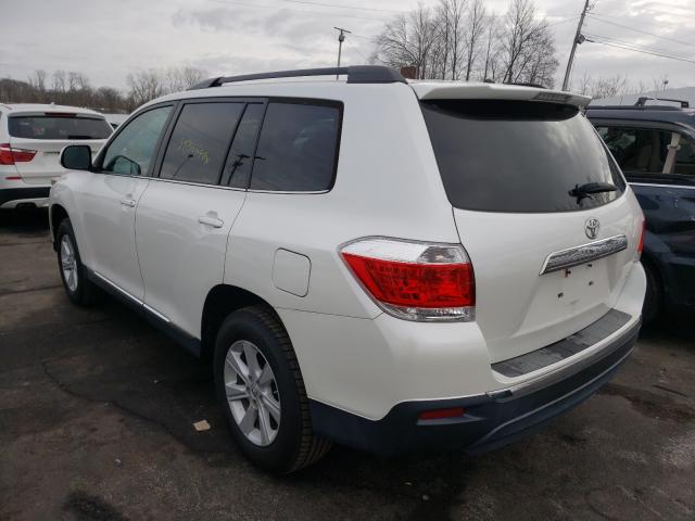 Photo 2 VIN: 5TDBK3EH0DS224939 - TOYOTA HIGHLANDER 