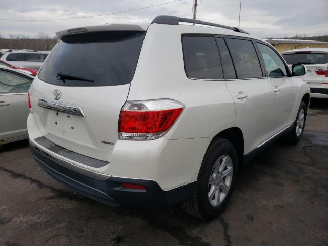 Photo 3 VIN: 5TDBK3EH0DS224939 - TOYOTA HIGHLANDER 