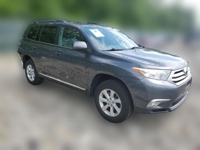 Photo 3 VIN: 5TDBK3EH0DS225458 - TOYOTA HIGHLANDER 