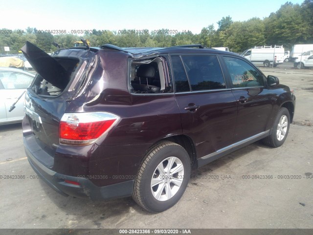 Photo 3 VIN: 5TDBK3EH0DS229767 - TOYOTA HIGHLANDER 