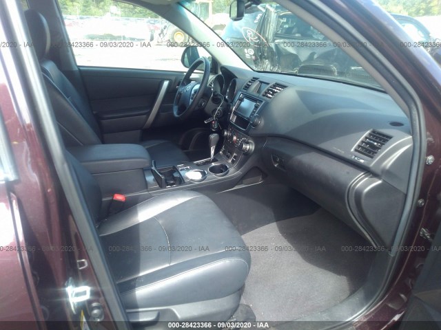 Photo 4 VIN: 5TDBK3EH0DS229767 - TOYOTA HIGHLANDER 