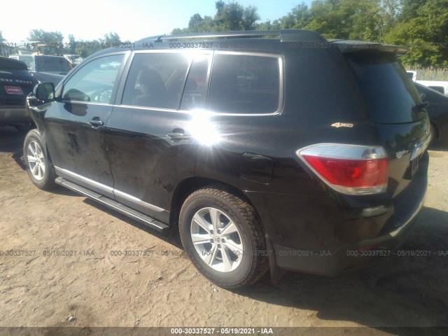 Photo 2 VIN: 5TDBK3EH0DS234578 - TOYOTA HIGHLANDER 