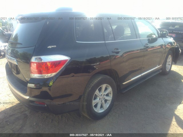 Photo 3 VIN: 5TDBK3EH0DS234578 - TOYOTA HIGHLANDER 