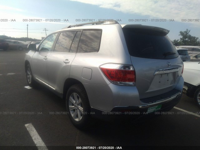 Photo 2 VIN: 5TDBK3EH0DS237528 - TOYOTA HIGHLANDER 