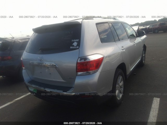 Photo 3 VIN: 5TDBK3EH0DS237528 - TOYOTA HIGHLANDER 