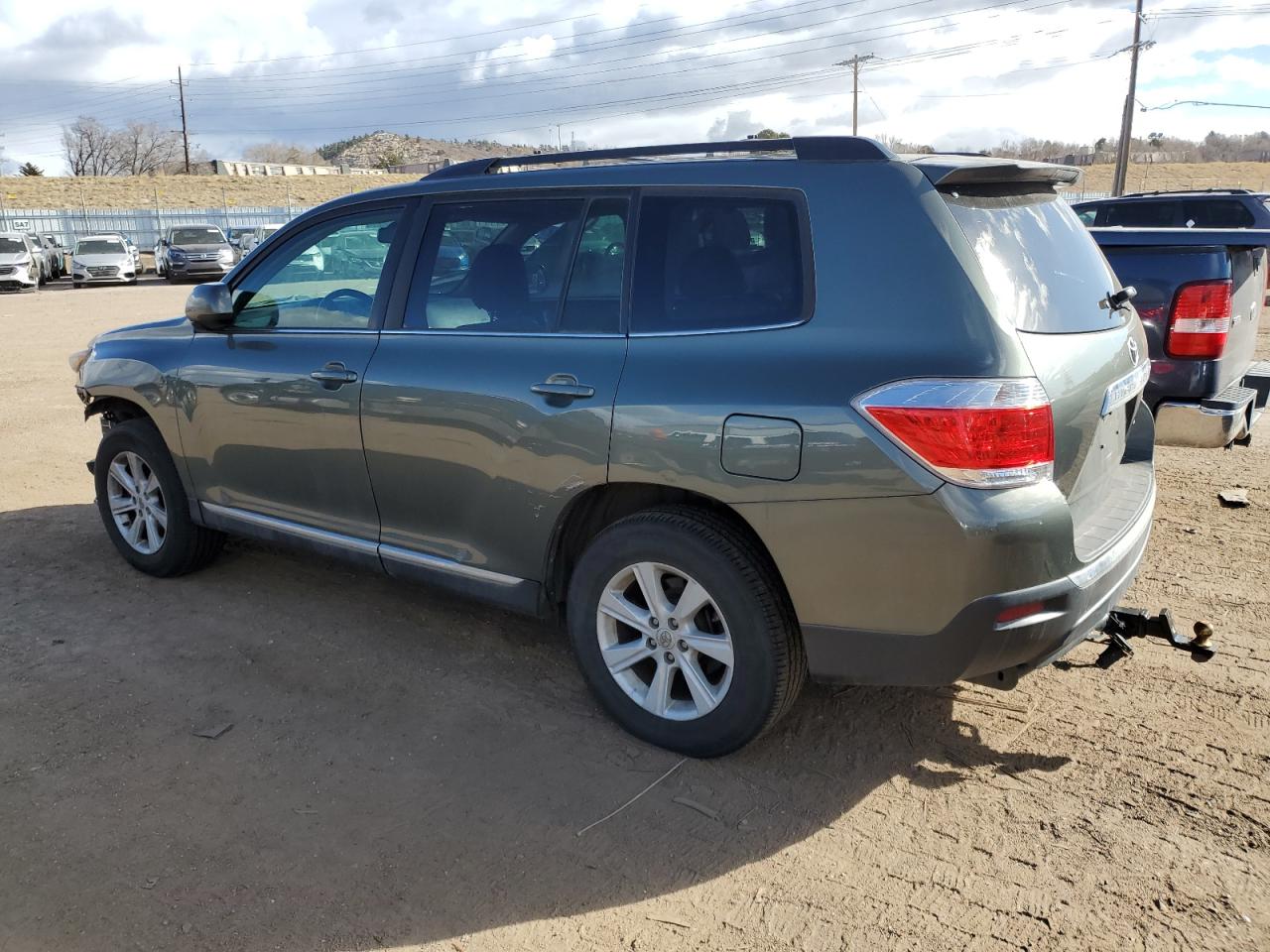 Photo 1 VIN: 5TDBK3EH0DS256113 - TOYOTA HIGHLANDER 