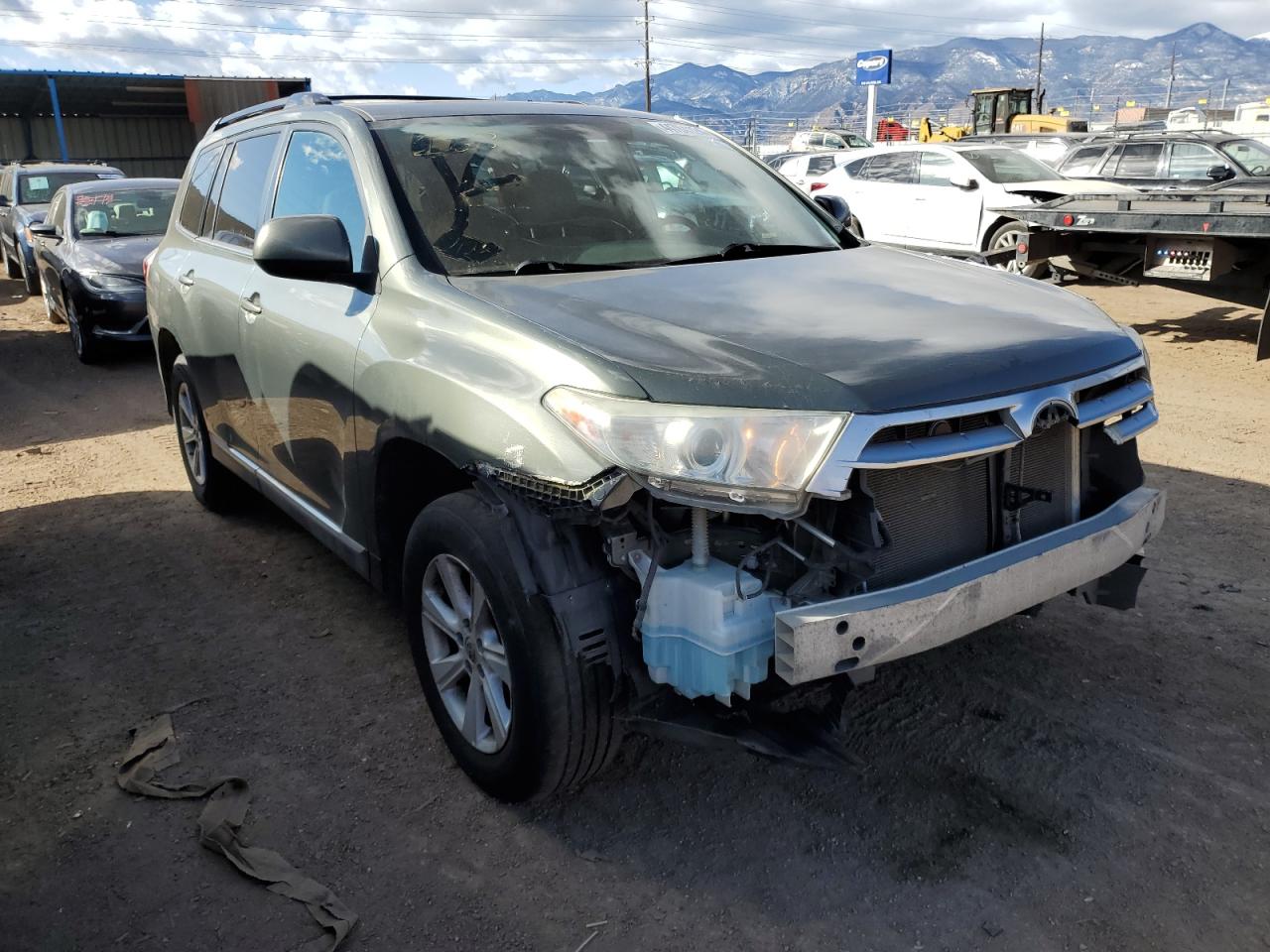 Photo 3 VIN: 5TDBK3EH0DS256113 - TOYOTA HIGHLANDER 