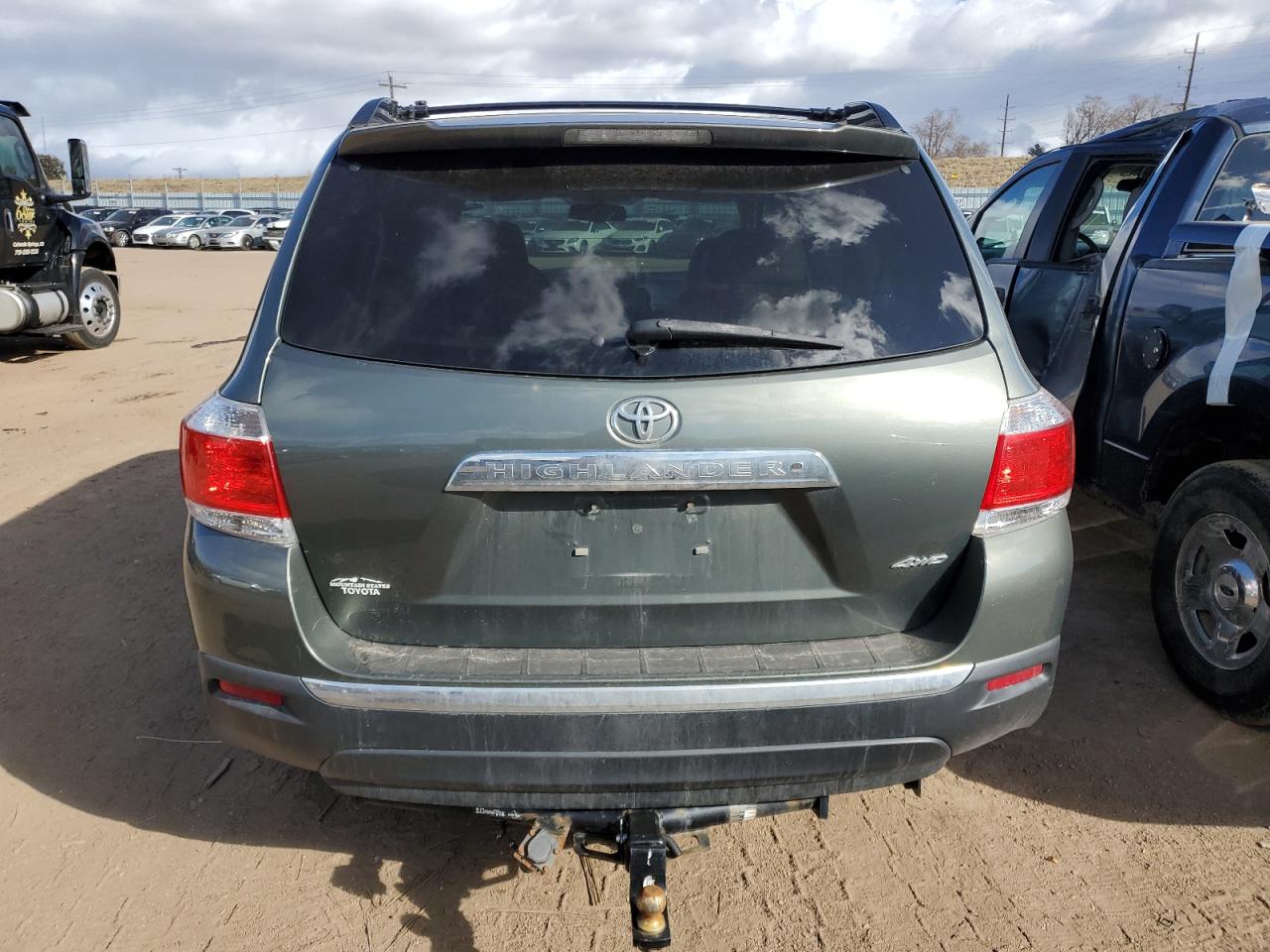 Photo 5 VIN: 5TDBK3EH0DS256113 - TOYOTA HIGHLANDER 