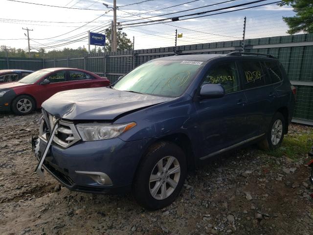 Photo 1 VIN: 5TDBK3EH0DS265006 - TOYOTA HIGHLANDER 