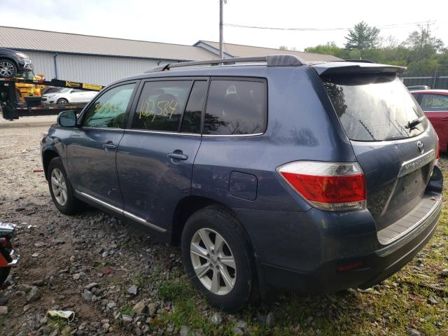 Photo 2 VIN: 5TDBK3EH0DS265006 - TOYOTA HIGHLANDER 