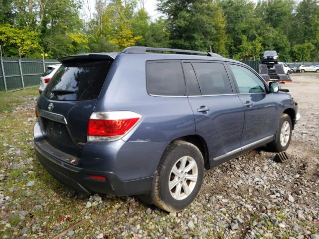 Photo 3 VIN: 5TDBK3EH0DS265006 - TOYOTA HIGHLANDER 