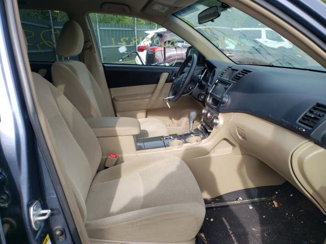 Photo 4 VIN: 5TDBK3EH0DS265006 - TOYOTA HIGHLANDER 