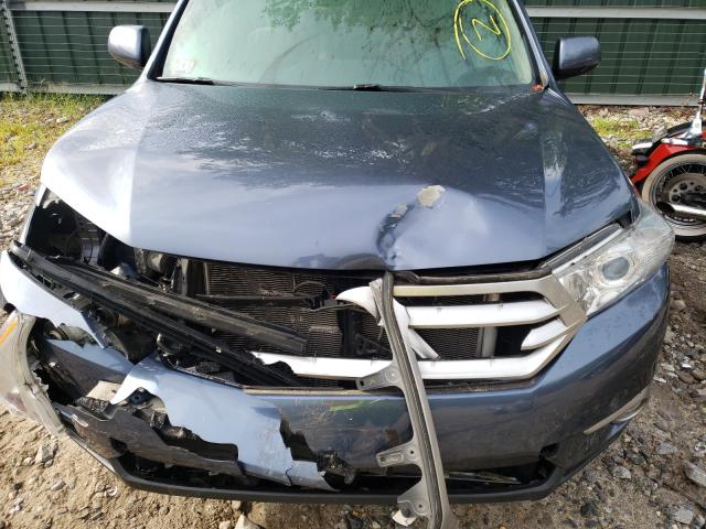 Photo 6 VIN: 5TDBK3EH0DS265006 - TOYOTA HIGHLANDER 