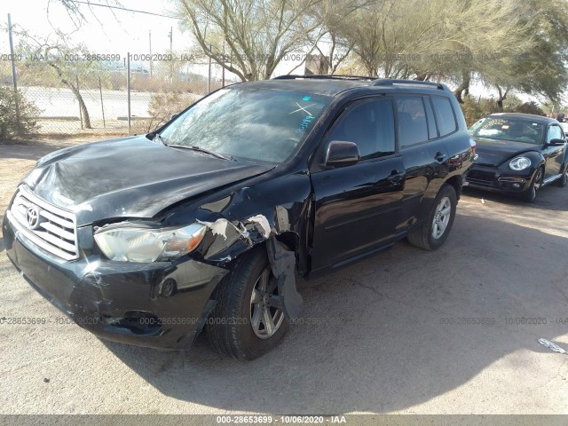 Photo 1 VIN: 5TDBK3EH1AS003149 - TOYOTA HIGHLANDER 