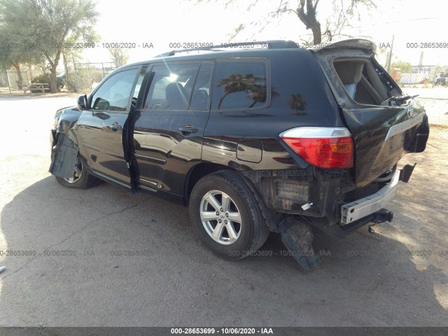 Photo 2 VIN: 5TDBK3EH1AS003149 - TOYOTA HIGHLANDER 