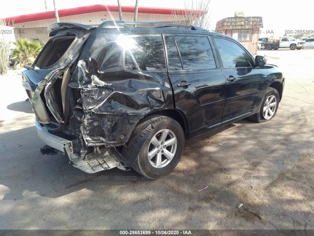 Photo 3 VIN: 5TDBK3EH1AS003149 - TOYOTA HIGHLANDER 