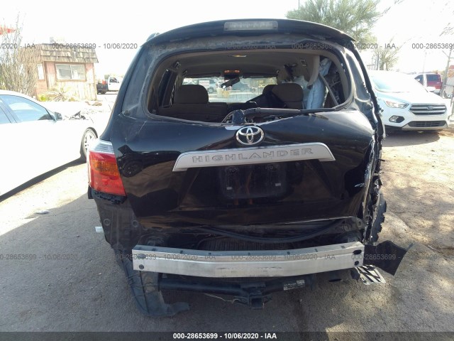 Photo 5 VIN: 5TDBK3EH1AS003149 - TOYOTA HIGHLANDER 