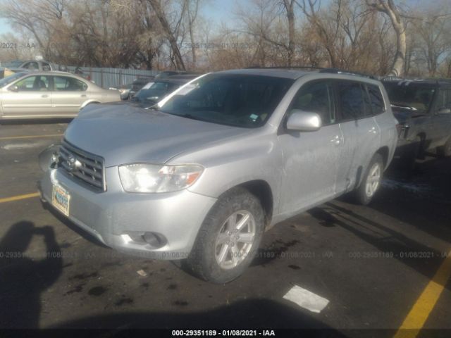 Photo 1 VIN: 5TDBK3EH1AS021652 - TOYOTA HIGHLANDER 