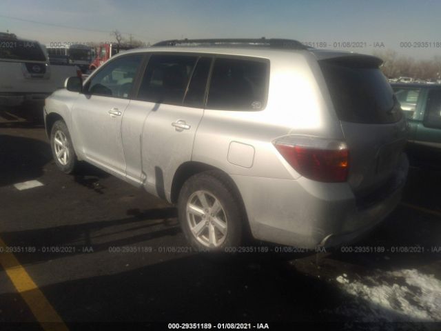 Photo 2 VIN: 5TDBK3EH1AS021652 - TOYOTA HIGHLANDER 