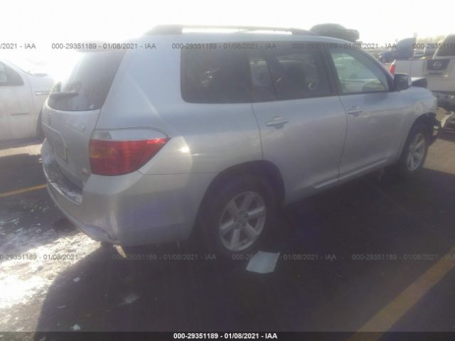 Photo 3 VIN: 5TDBK3EH1AS021652 - TOYOTA HIGHLANDER 