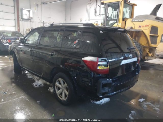 Photo 2 VIN: 5TDBK3EH1AS021666 - TOYOTA HIGHLANDER 