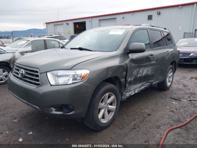 Photo 1 VIN: 5TDBK3EH1AS031792 - TOYOTA HIGHLANDER 