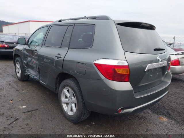 Photo 2 VIN: 5TDBK3EH1AS031792 - TOYOTA HIGHLANDER 