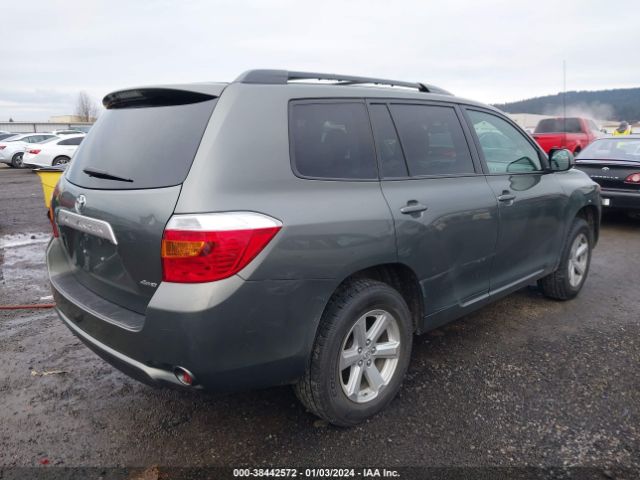 Photo 3 VIN: 5TDBK3EH1AS031792 - TOYOTA HIGHLANDER 