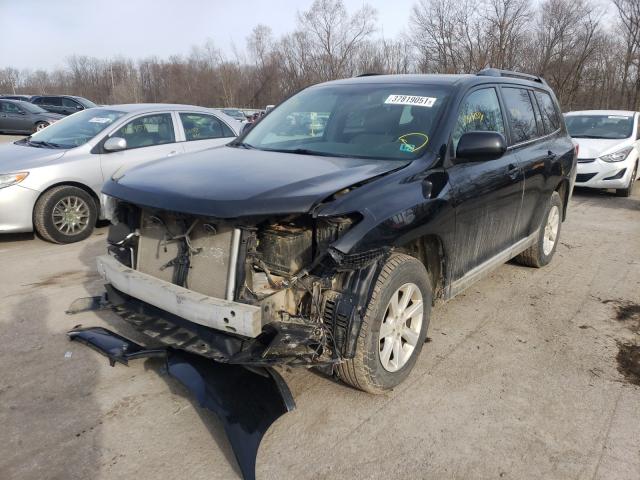 Photo 1 VIN: 5TDBK3EH1BS046083 - TOYOTA HIGHLANDER 