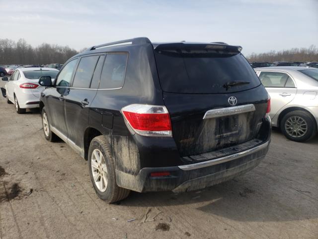 Photo 2 VIN: 5TDBK3EH1BS046083 - TOYOTA HIGHLANDER 