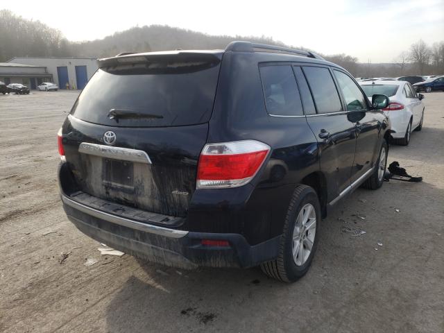 Photo 3 VIN: 5TDBK3EH1BS046083 - TOYOTA HIGHLANDER 