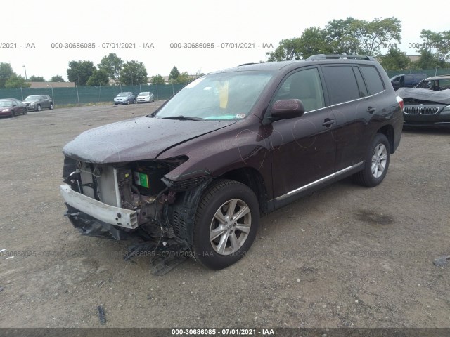 Photo 1 VIN: 5TDBK3EH1BS049176 - TOYOTA HIGHLANDER 