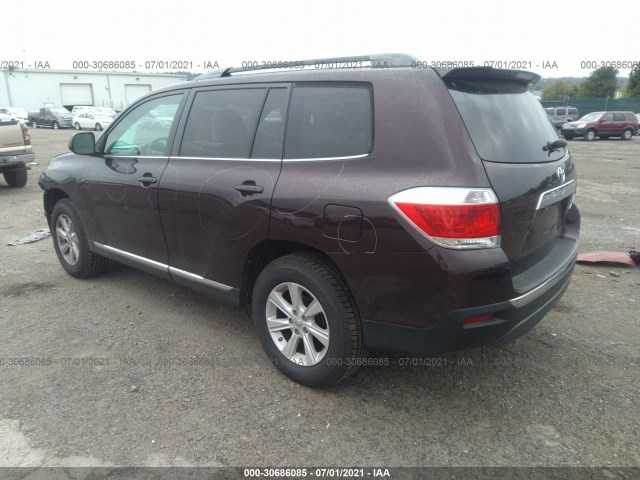 Photo 2 VIN: 5TDBK3EH1BS049176 - TOYOTA HIGHLANDER 