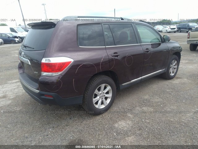 Photo 3 VIN: 5TDBK3EH1BS049176 - TOYOTA HIGHLANDER 