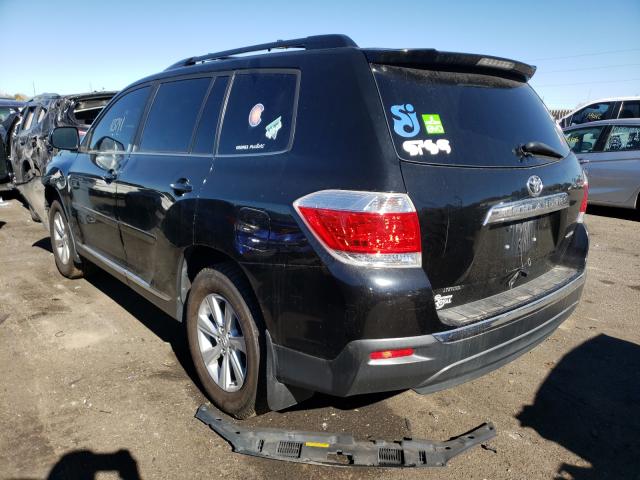 Photo 2 VIN: 5TDBK3EH1BS061747 - TOYOTA HIGHLANDER 