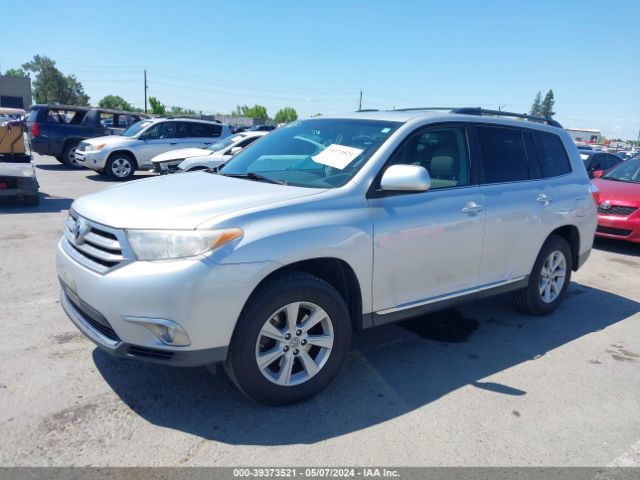 Photo 1 VIN: 5TDBK3EH1BS062994 - TOYOTA HIGHLANDER 