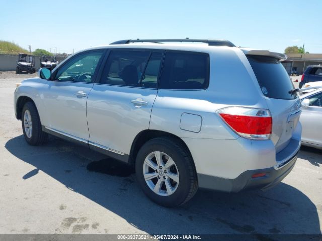 Photo 2 VIN: 5TDBK3EH1BS062994 - TOYOTA HIGHLANDER 