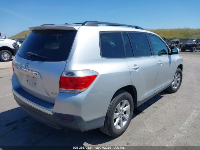 Photo 3 VIN: 5TDBK3EH1BS062994 - TOYOTA HIGHLANDER 