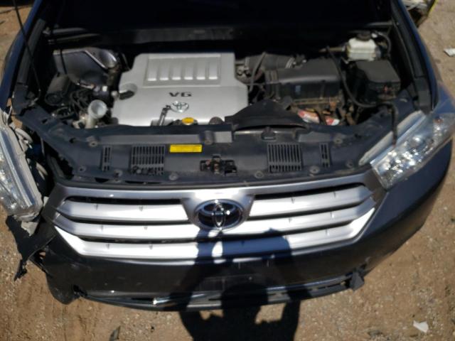 Photo 10 VIN: 5TDBK3EH1BS068374 - TOYOTA HIGHLANDER 