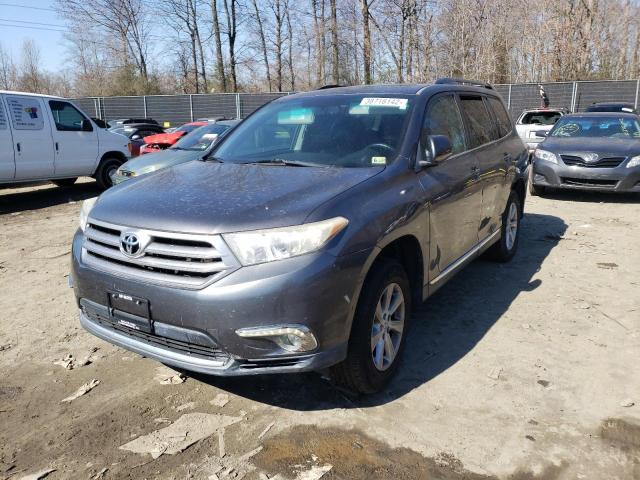 Photo 1 VIN: 5TDBK3EH1BS068438 - TOYOTA HIGHLANDER 