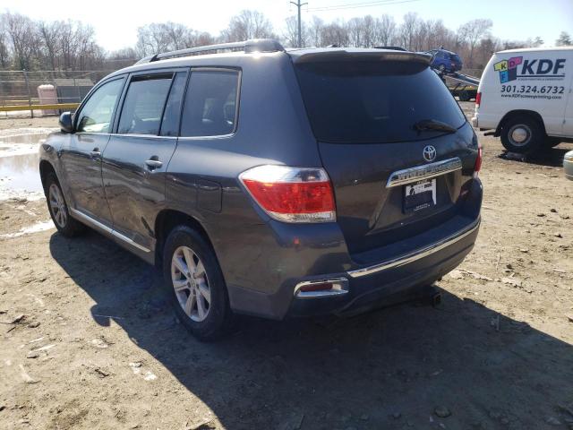 Photo 2 VIN: 5TDBK3EH1BS068438 - TOYOTA HIGHLANDER 