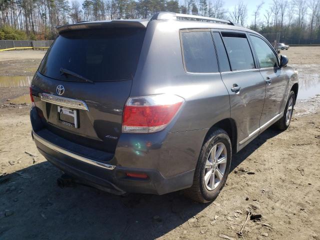 Photo 3 VIN: 5TDBK3EH1BS068438 - TOYOTA HIGHLANDER 