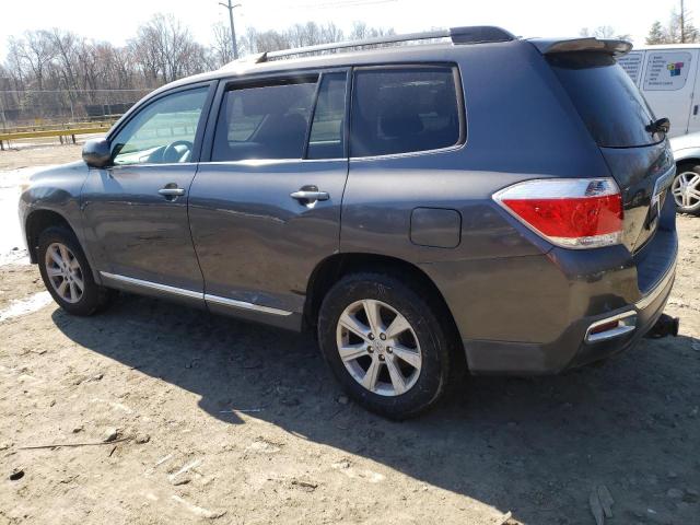 Photo 8 VIN: 5TDBK3EH1BS068438 - TOYOTA HIGHLANDER 