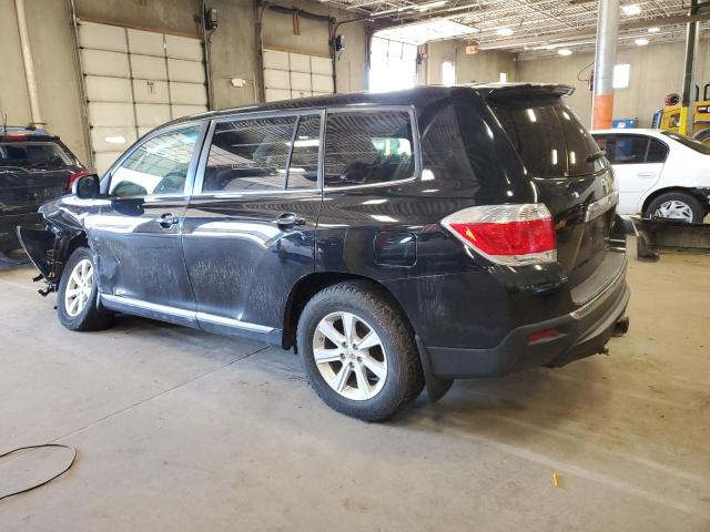 Photo 1 VIN: 5TDBK3EH1BS069363 - TOYOTA HIGHLANDER 