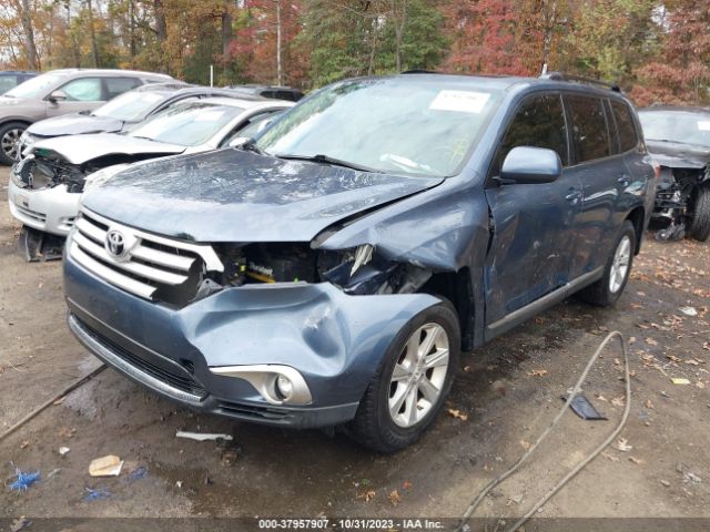 Photo 1 VIN: 5TDBK3EH1BS074143 - TOYOTA HIGHLANDER 