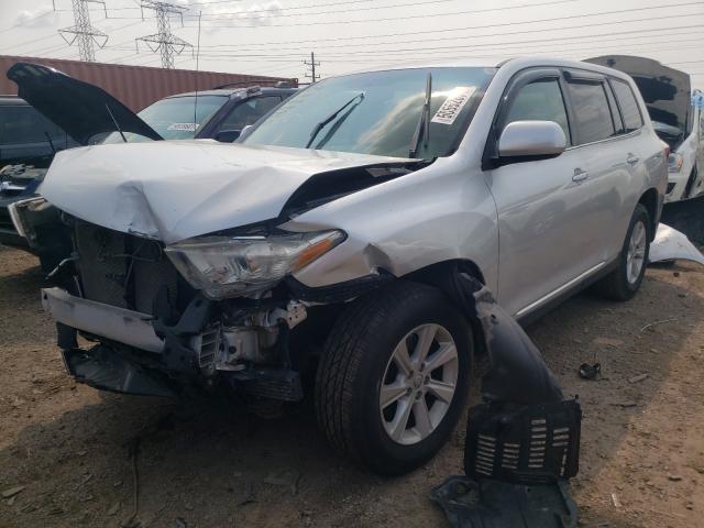 Photo 1 VIN: 5TDBK3EH1BS074336 - TOYOTA HIGHLANDER 