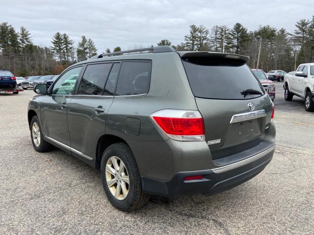 Photo 1 VIN: 5TDBK3EH1BS078290 - TOYOTA HIGHLANDER 